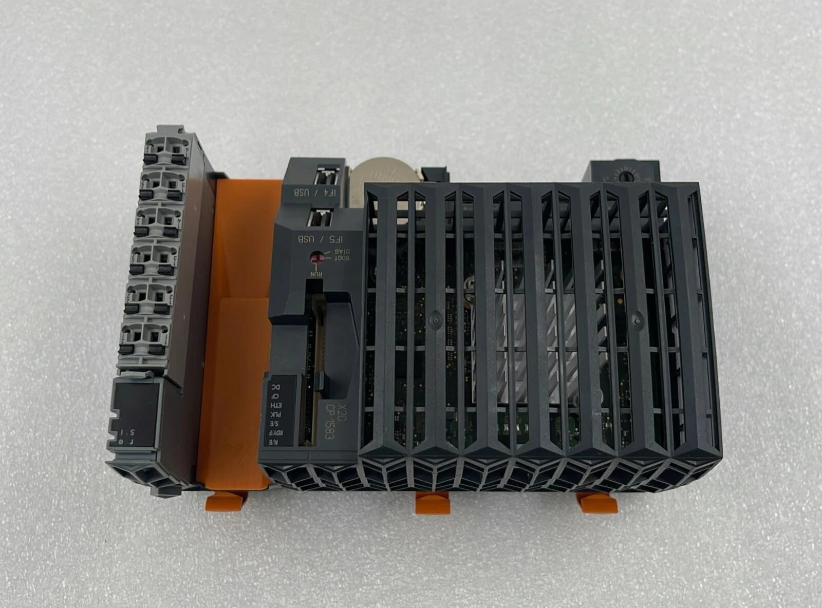 B&R Automation X20 CP 1583 Rev. D3 CPU Central Processing Unit Module