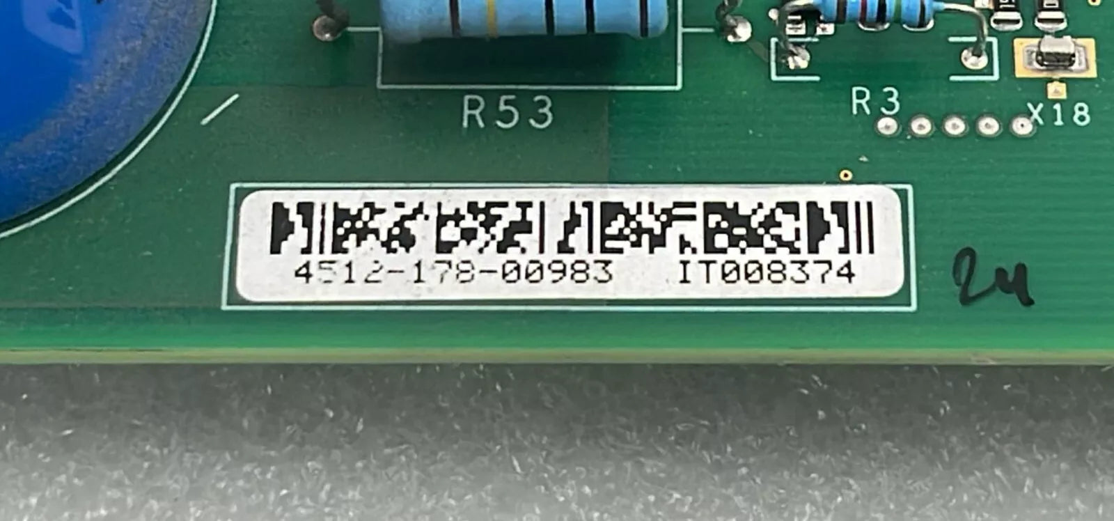 Philips 4512-178-00983 Optimus 50 Machine Generator Control Board