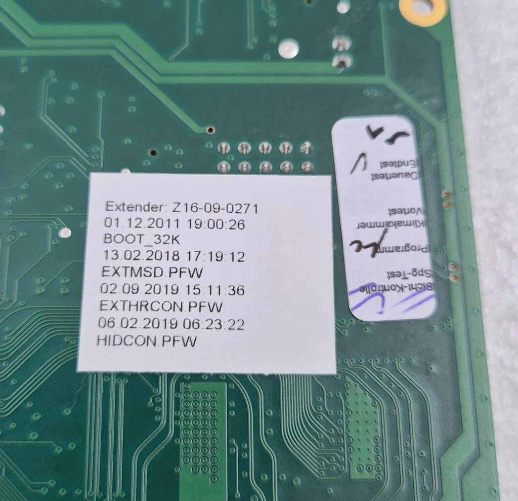 BLACK BOX R481-BHHCR CON 00-09-0236 EXTHRC0N09 KVM EXTENDER INTERFACE BOARD