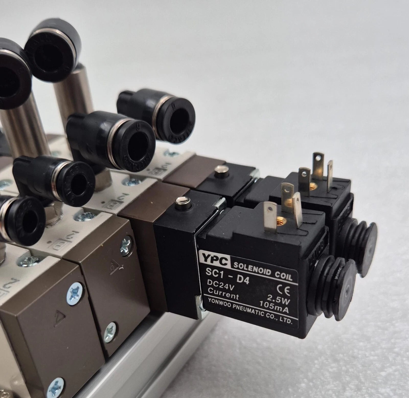 YPC REGULATOR ASSY 4* SF2200-IP Solenoid Valve 1.0-10bar & 6* SC1-D4 DC24V