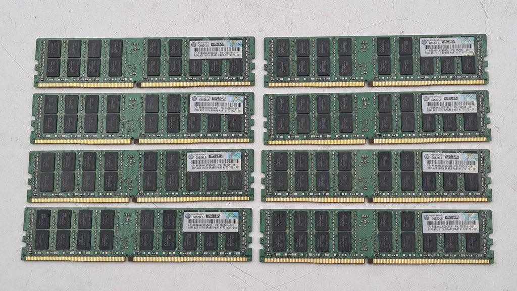 [LOT 8] SK hynix HMA42GR7AFR4N-TF 16GB 2Rx4 PC4-2133P ECC REG SERVER Memory RAM