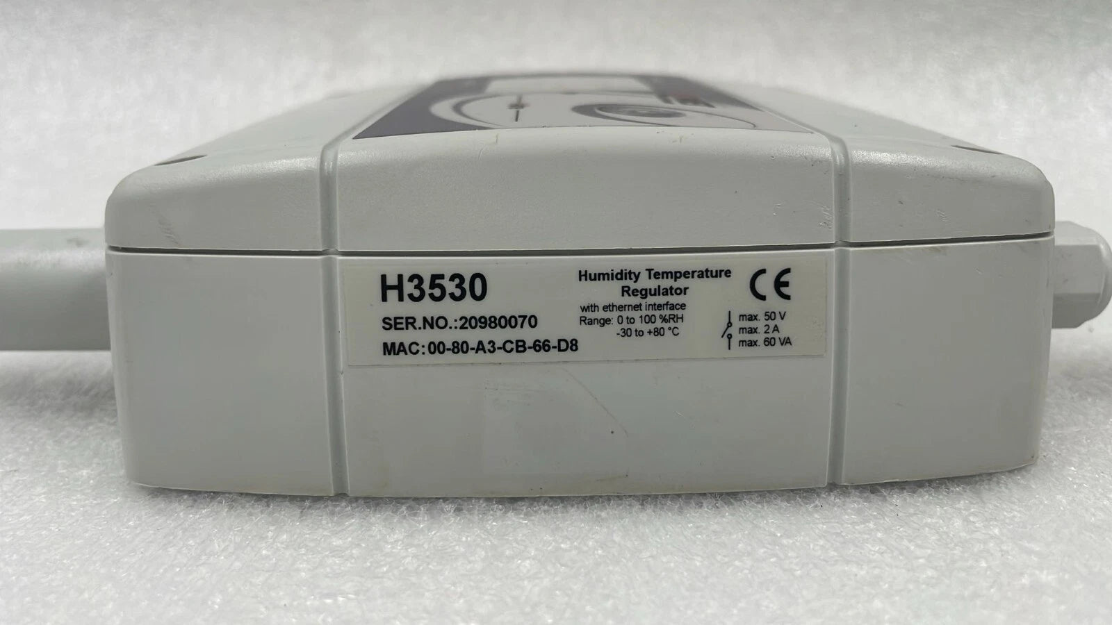 [LOT 2 PCS] COMET Web Sensor H3530 PoE Temperature Remote Thermometer Hygrometer