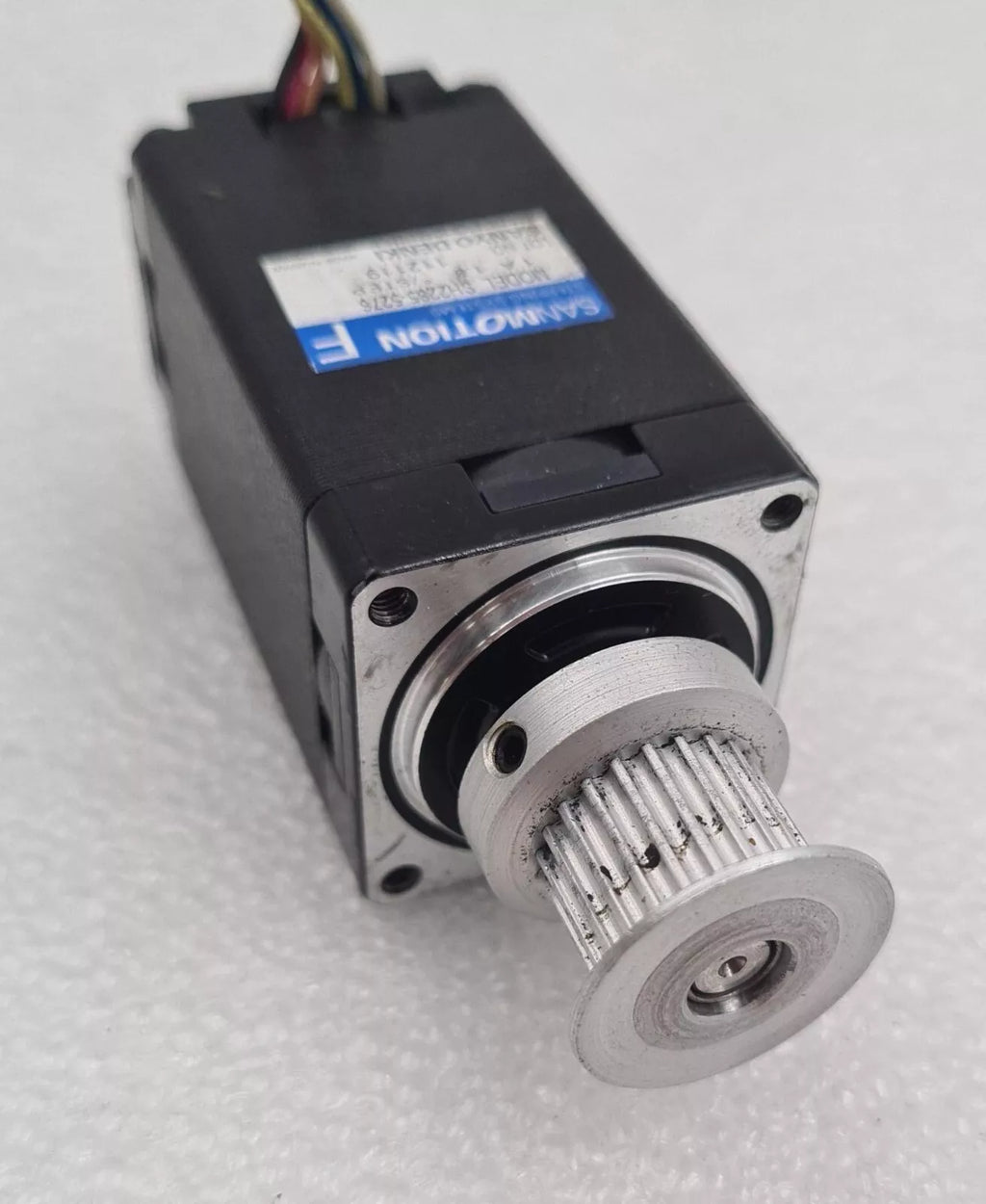 SANYO DENKI SANMOTION F SH2285-5276 STEPPING STEP MOTOR ASY-37030