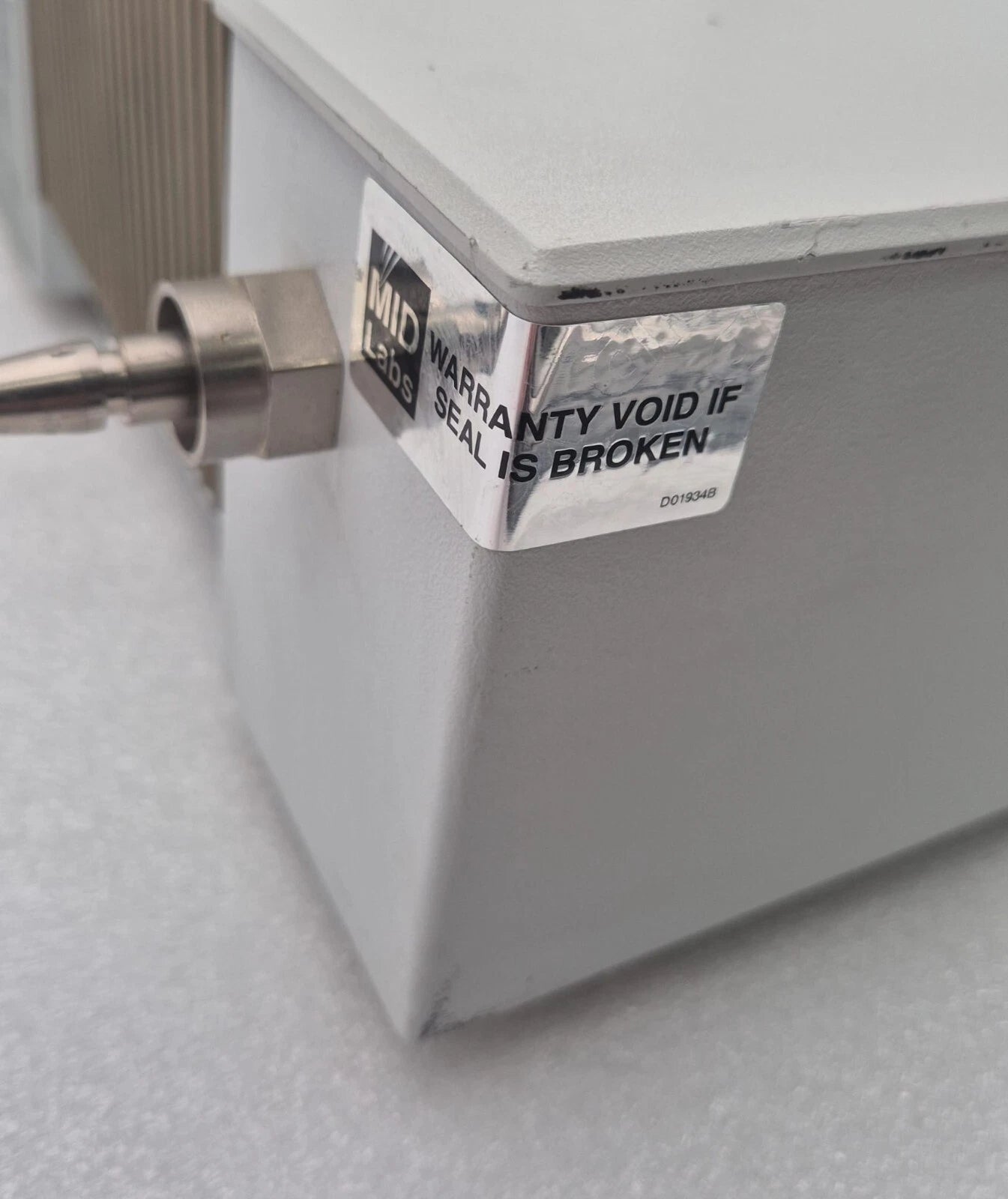 Bausch & Lomb MVE D04195 Millennium Vitrectomy Enhancer ERROR E7 **FOR PARTS**