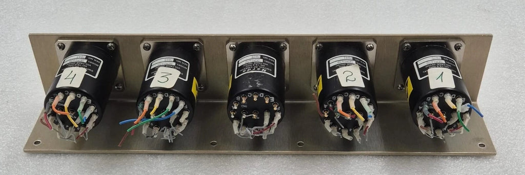 [LOT OF 5 PCS] Narda SWITCH RF COAXIAL SEM163D 28VDC