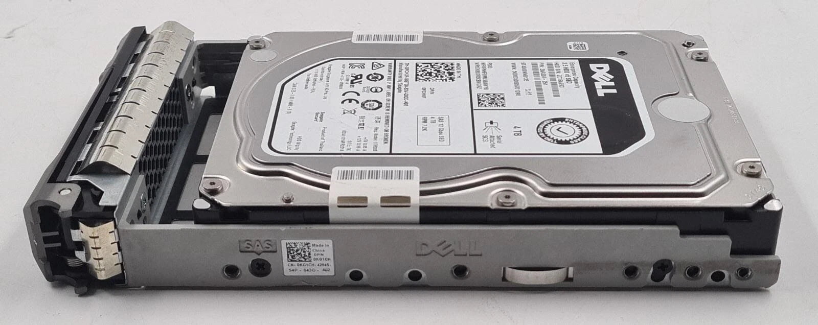 Dell 2AR207-251 4TB 7.2K SAS 3.5" 6Gb HDD SED Seagate ST4000NM0135 0FCHXF