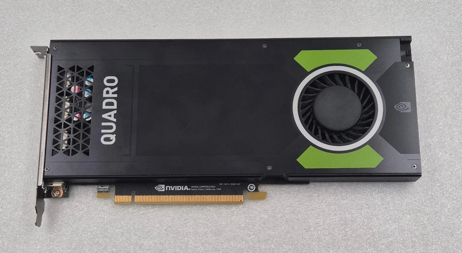 PNY Nvidia Quadro P4000 8GB DDR5 PCIe Graphics Video Card 699-5G410-0501-210 G