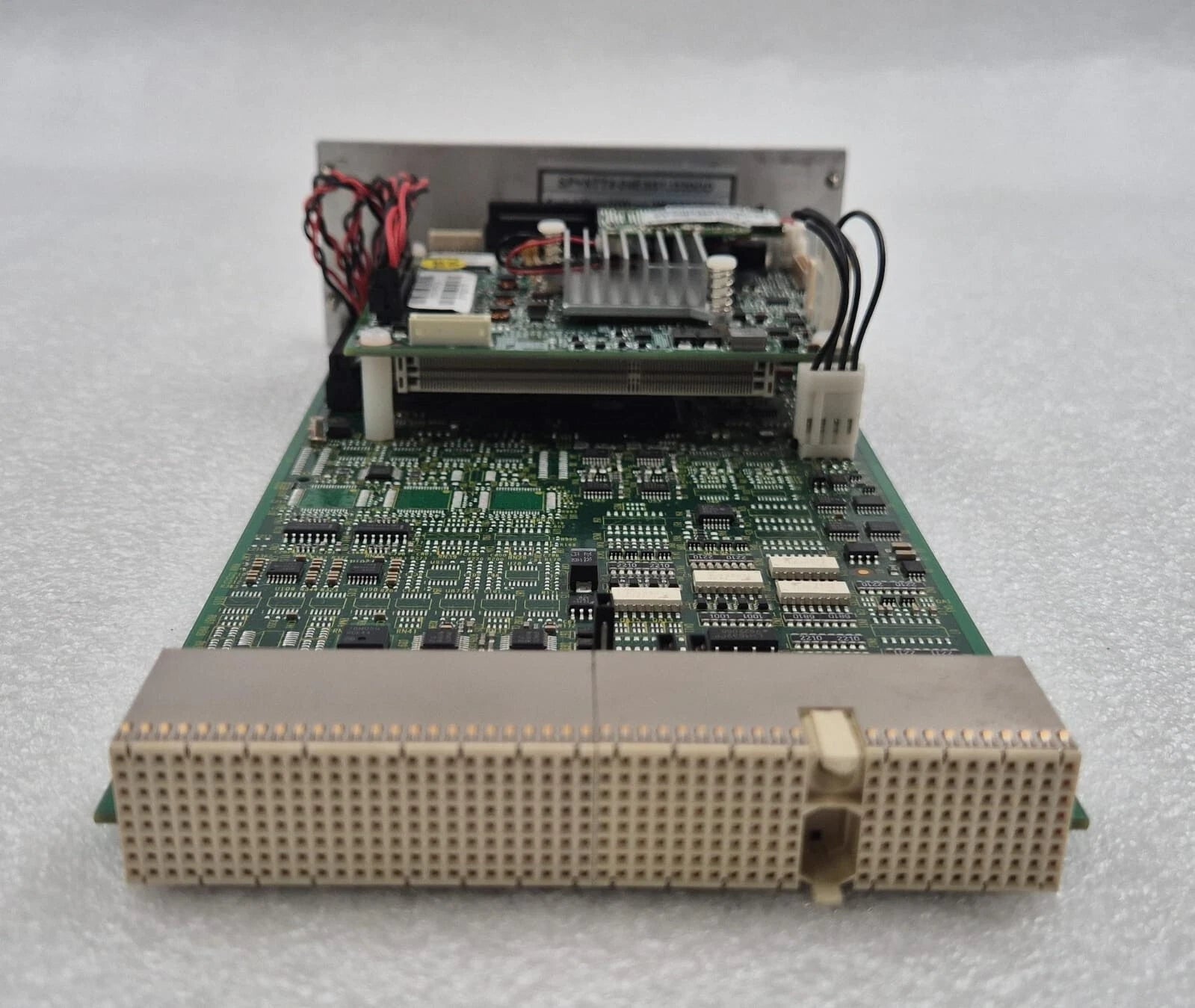 ACS SP+NTT4-04E3G1J320DD SB-17510-230/LF Rev. D3b w/ SBS EBC230-EM Board ASSY