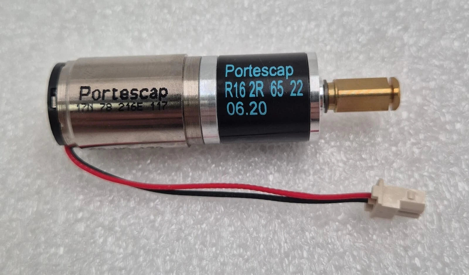 PORTESCAP 17N 78 216E 117 Miniature Motor R16 2R 65 22 06.20 Gearbox **NEW**
