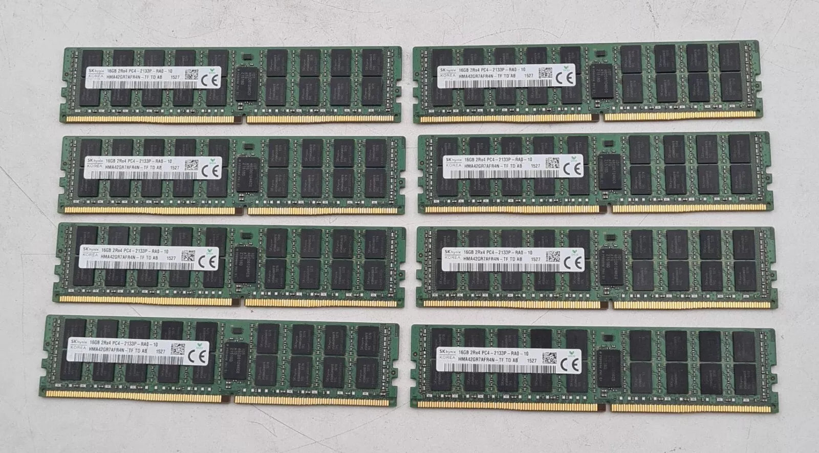 [LOT 8] SK hynix HMA42GR7AFR4N-TF 16GB 2Rx4 PC4-2133P ECC REG SERVER Memory RAM