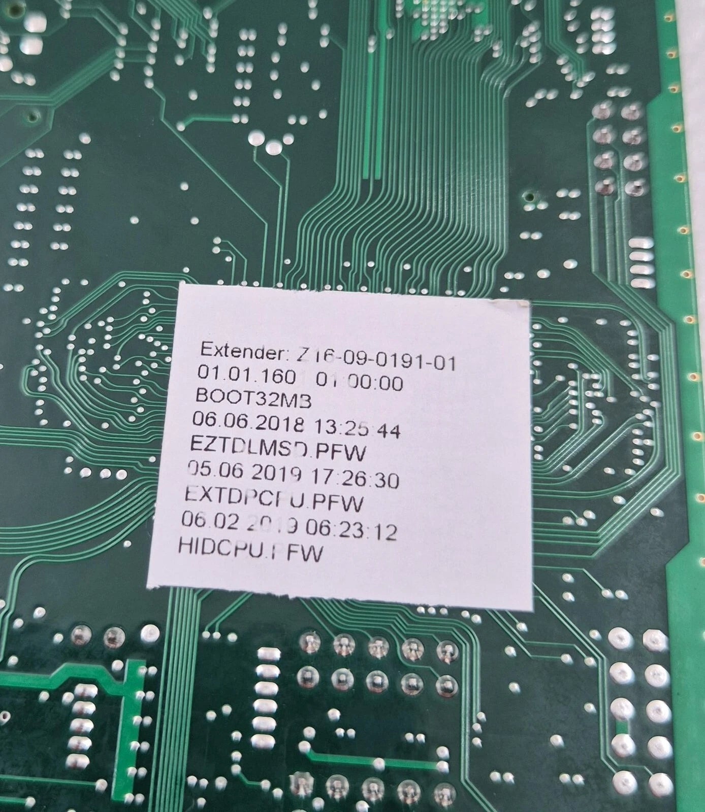 BLACK BOX L483-BPHCR 00-09-00192 EXVDPCPU10 CPU KVM EXTENDER INTERFACE BOARD