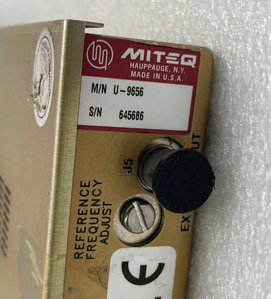 Miteq U-9656 C-Band Frequency Upconverter