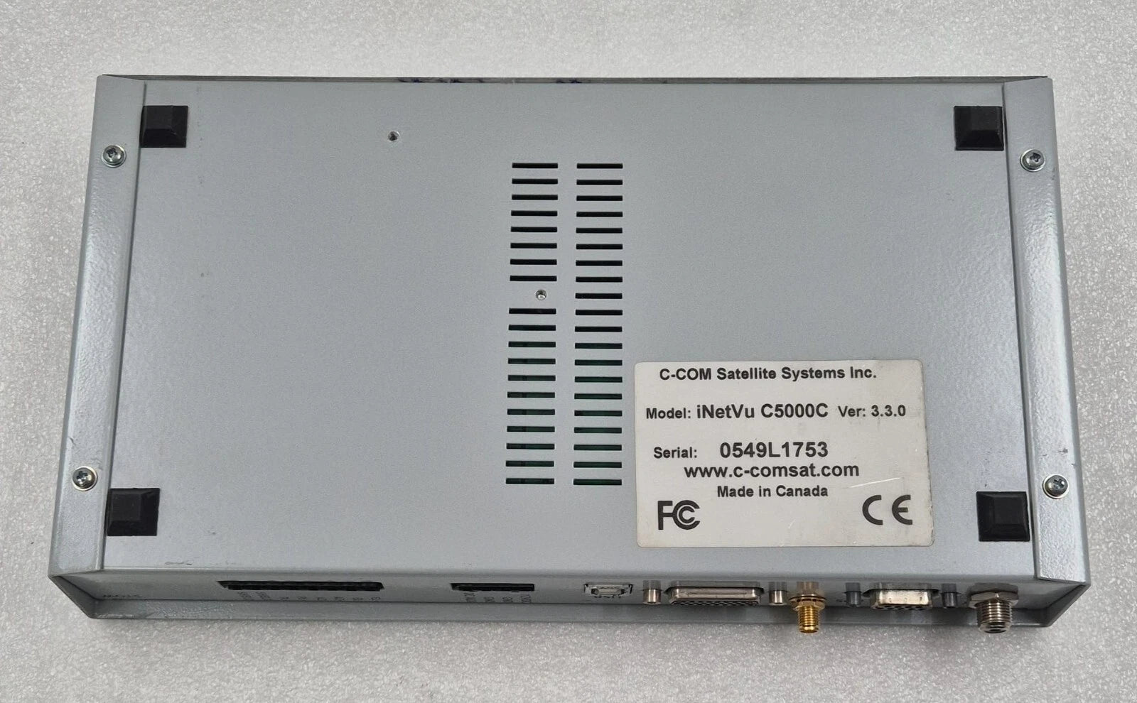 C-COM Satellite iNetVu Antenna Controller 5000C C5000C