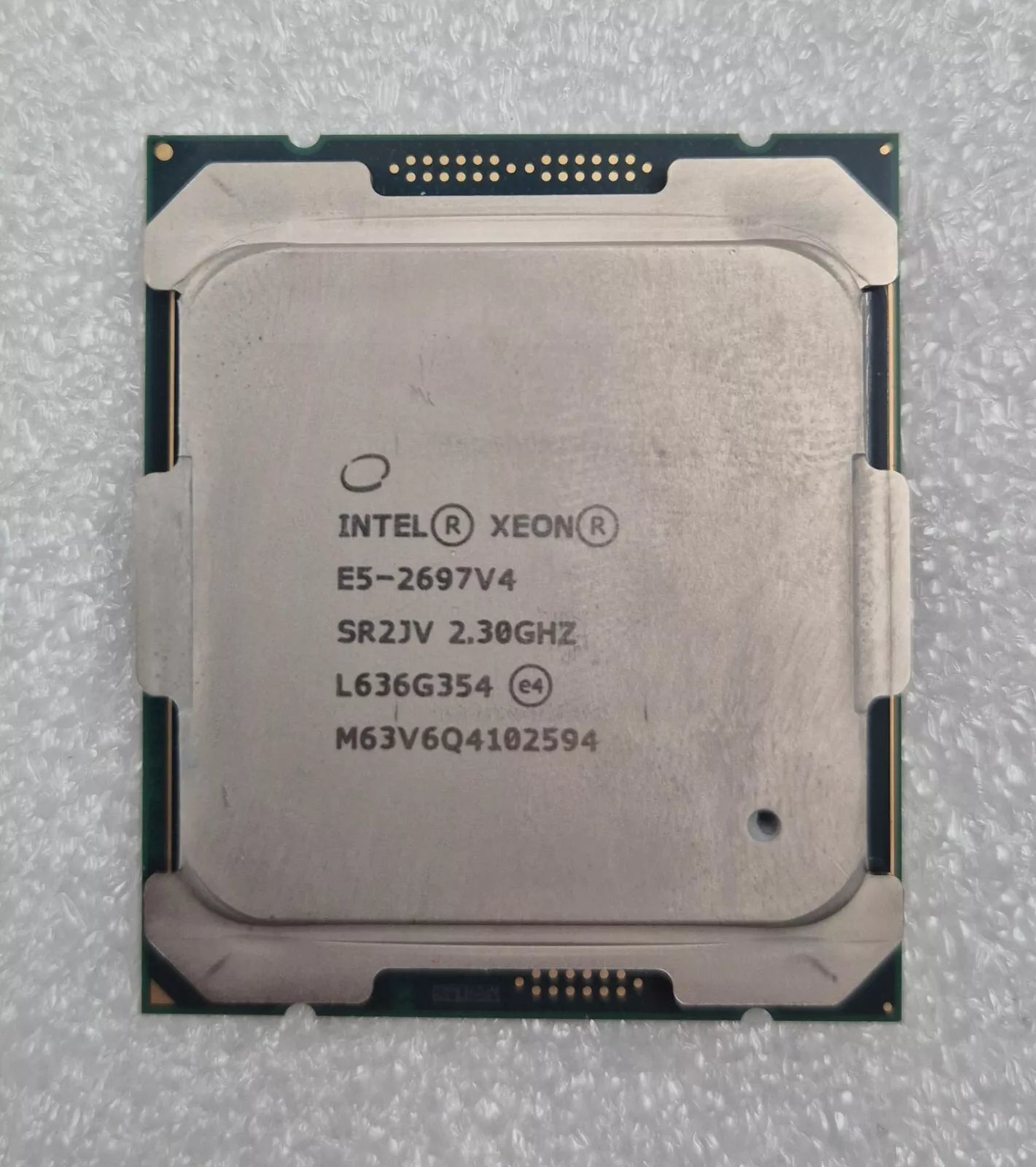 [LOT OF 2 PCS] Intel Xeon E5-2697V4 SR2JV 2.30GHZ 18-Core Server Processor CPU