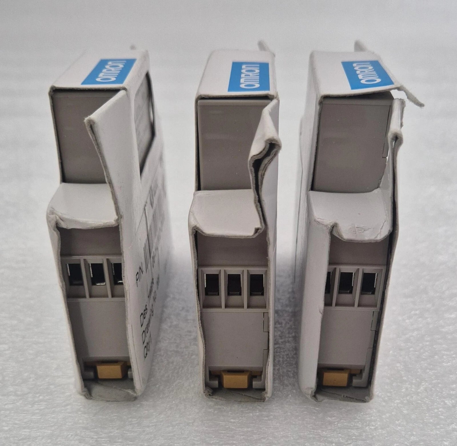 [LOT 3] NEW - OMRON H3DS-ML Timing Relay 0.1s-120h Solid-state Timer 24-48VDC