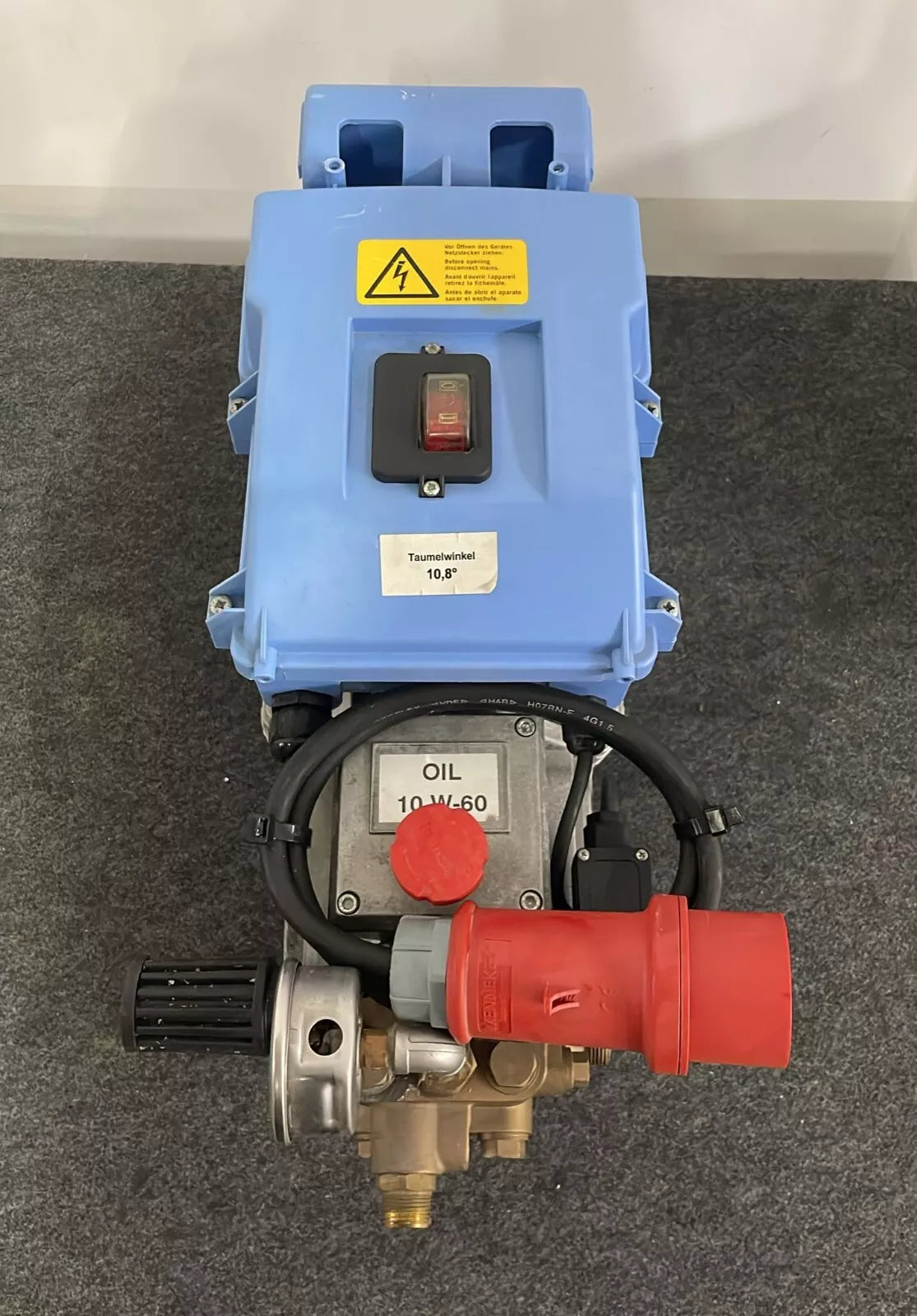 Kranzle 24.080 Industrial High-Pressure Pump Motor 4.0KW 3-Phase 230/400V 50Hz