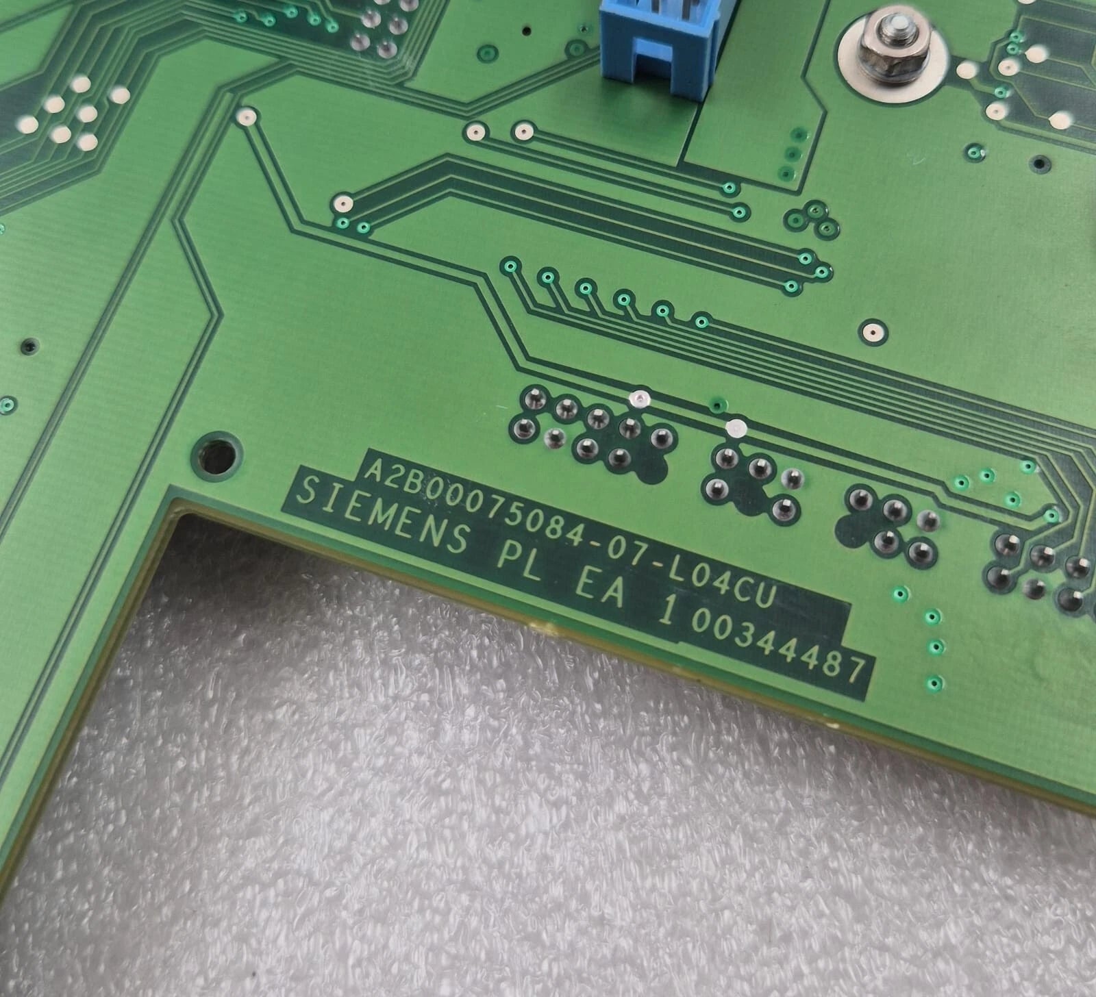 Siemens PC Head and Processor Board 00344487-02