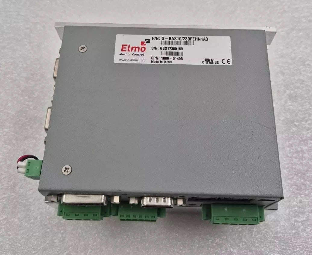 Elmo Motion Control G-BAS10/230FEHN1A3 Servo Drive Controller
