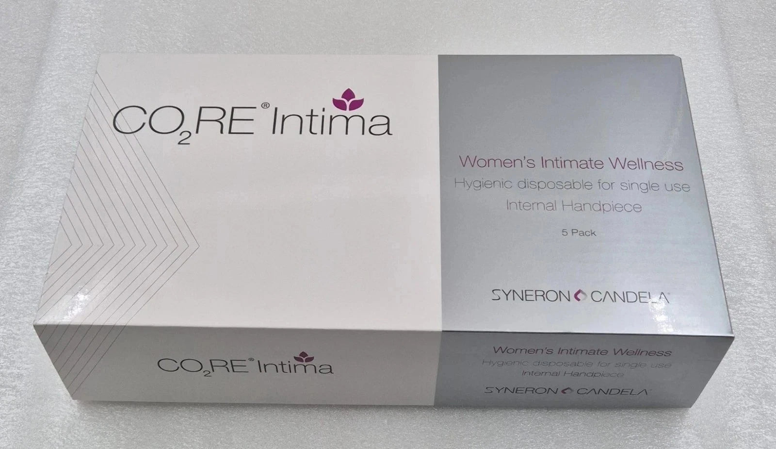 5 PACK- SYNERON CANDELA CO2RE Intima Internal Handpiece KT76616 Sterile Disposable AS89734