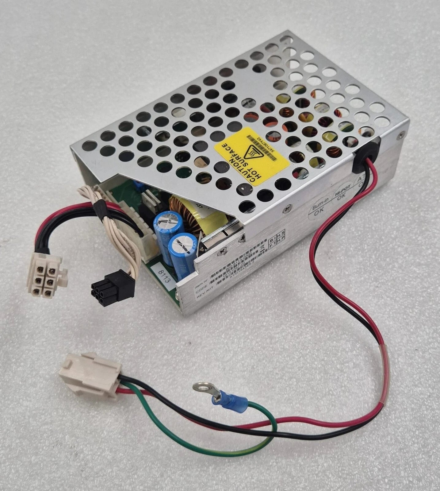 Telkoor 900-8113-0000 Power Supply Module for Motorola 0180328L14