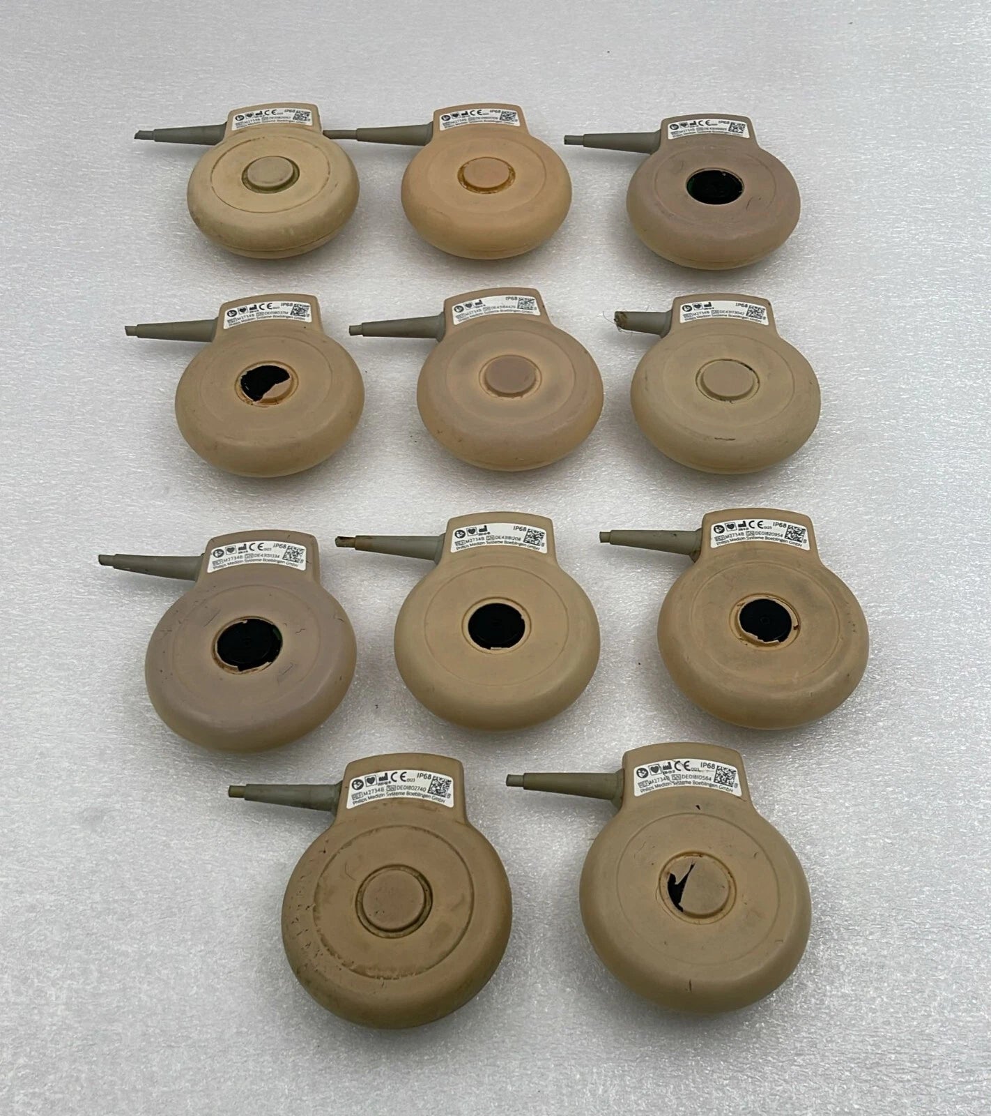 [LOT 11 PCS] Philips M2734B Ultrasound Transducer Probe TOCO MP **AS IS