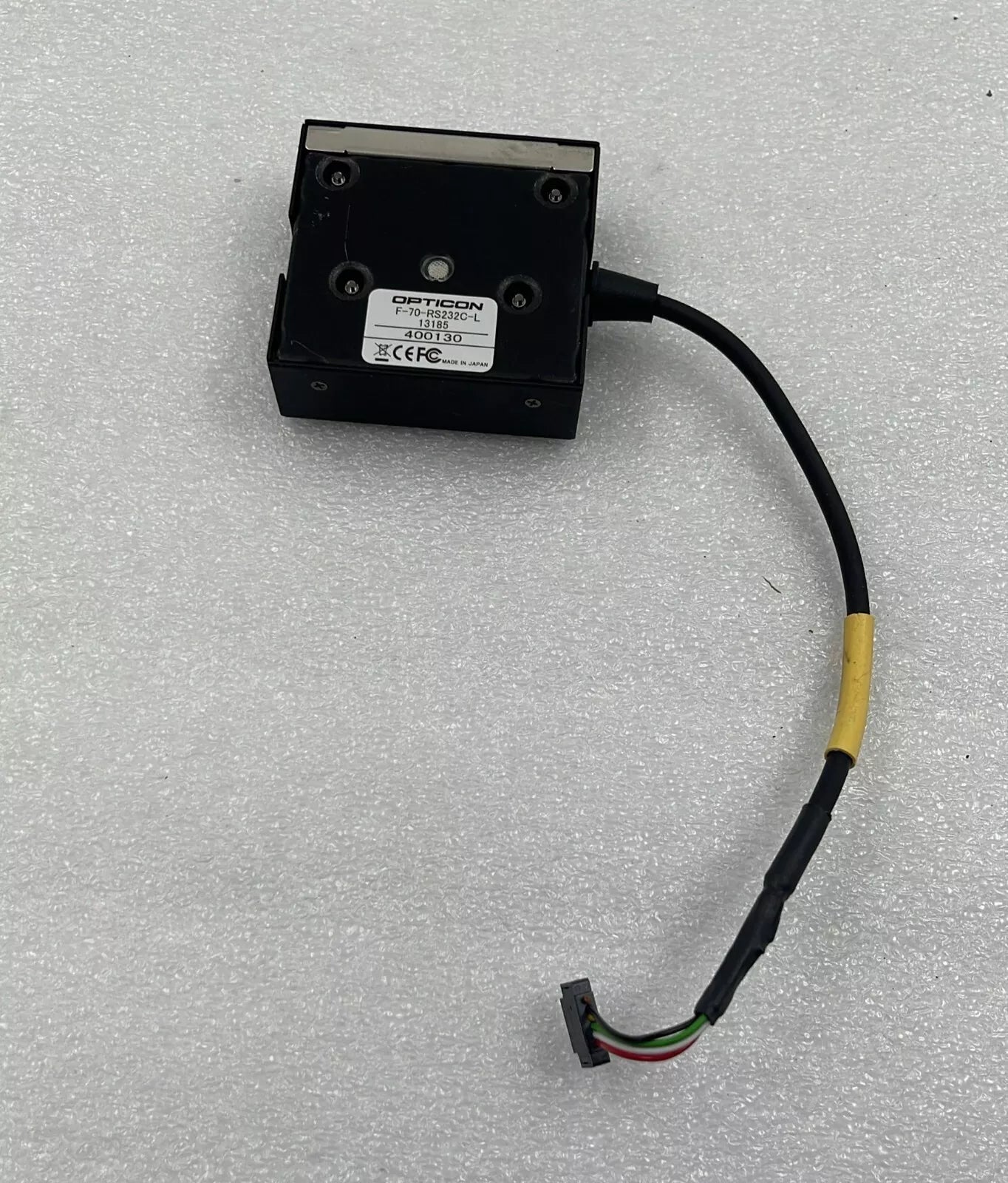 OPTOELECTRONICS Opticon F-70-RS232C-L 13185 Barcode Reader Scanner Sensor