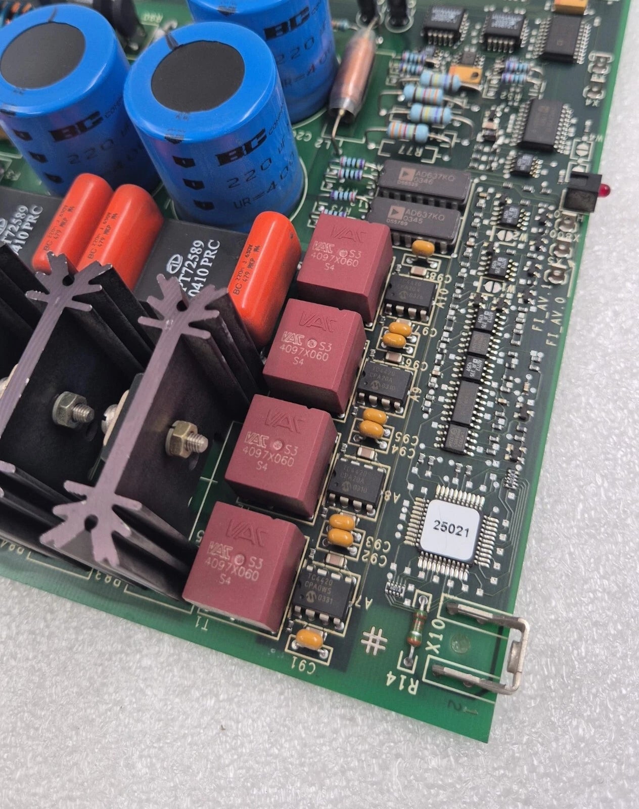 Philips Optimus 4512-178-00181 Power Supply PCB Board