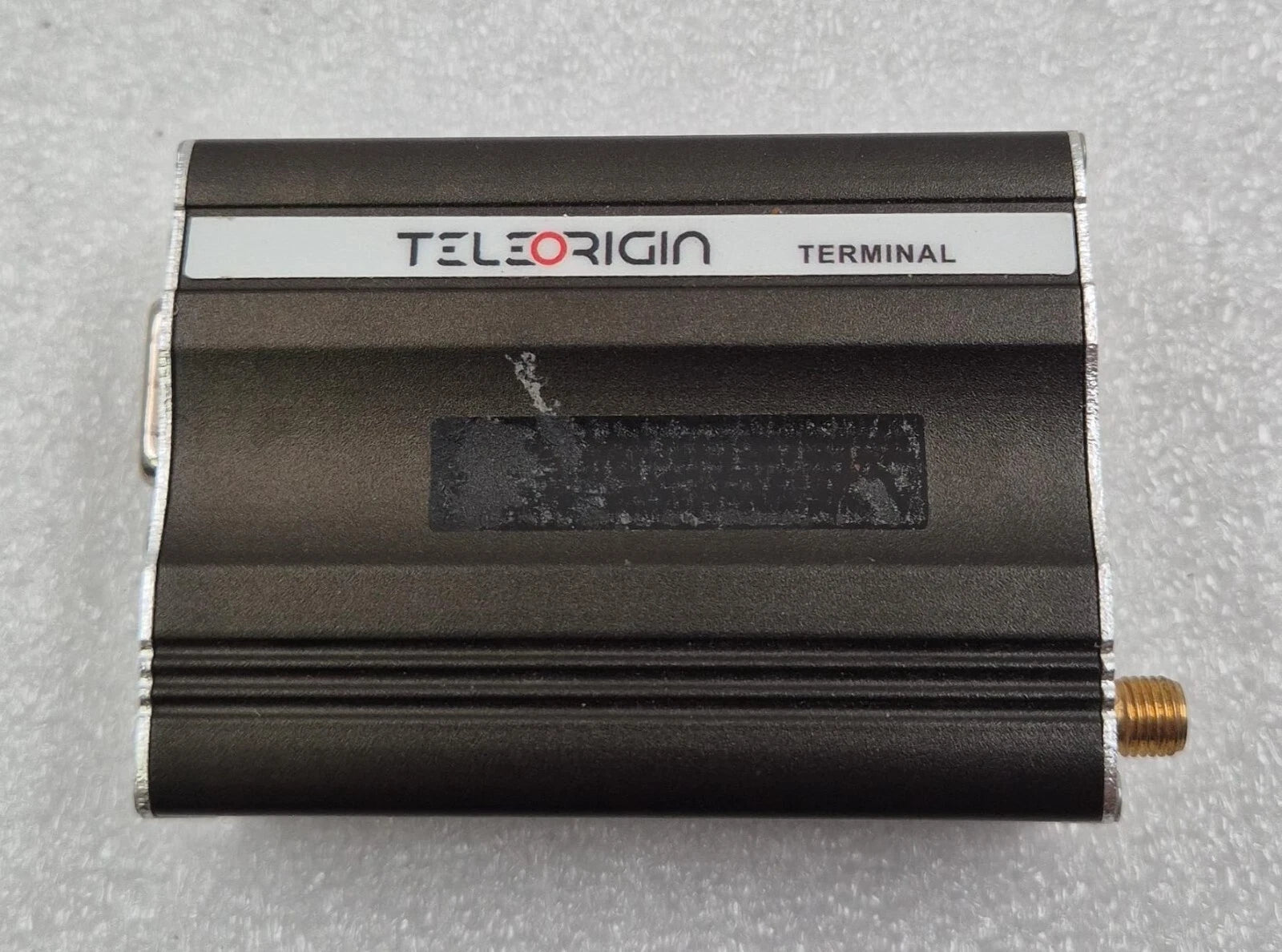 Elproma TELEORIGIN TERMINAL IMEI 355855050 169828 MODEM RB800U