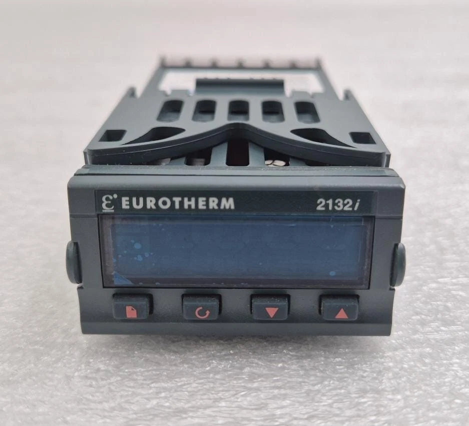 Eurotherm 2132i IRt/c model label close-up