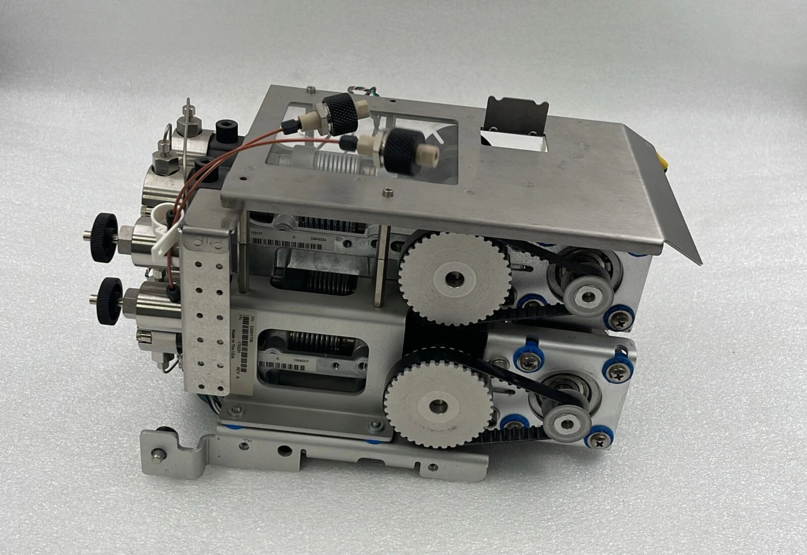 Bio-Rad D-100 Hemoglobin Testing System Fluid injection motor module