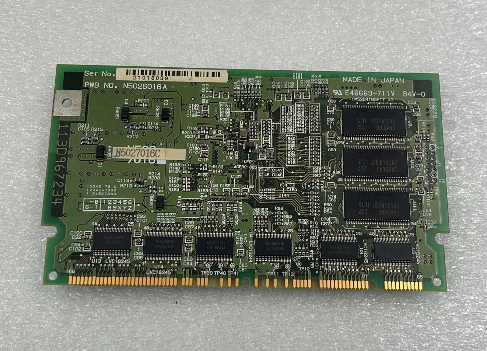 FujiFilm GPA22 Control Board 113C967233D PCB 113D967234