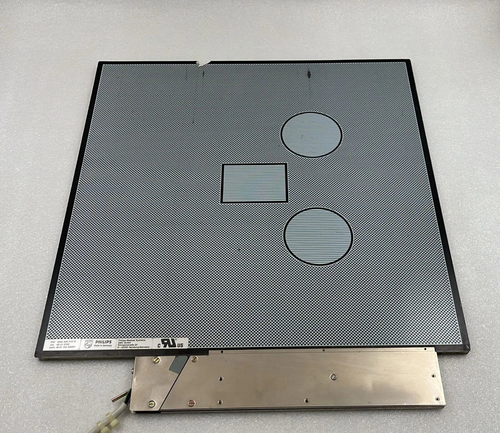 Philips 9890-000-01615 / 4512 104 35005 Trixell Pixium Detector **AS-IS**