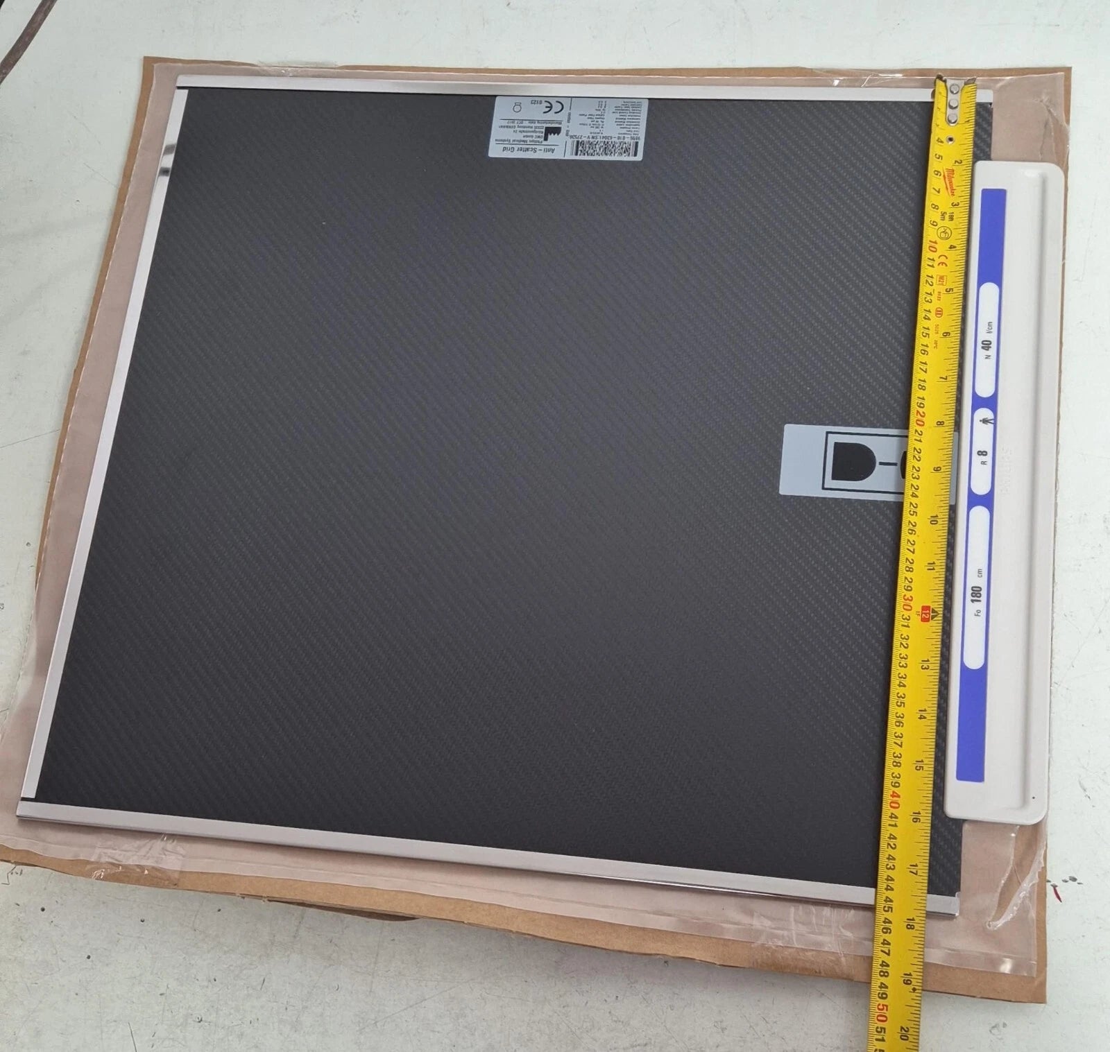 Philips Medical Anti Scatter Grid 9896-010-63041 for Focus 180cm N 40 l/cm