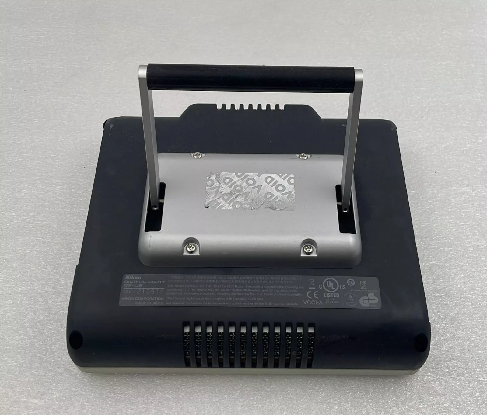 Nikon DIGITAL SIGHT DS-L3 Microscope Camera Control Unit **AS IS