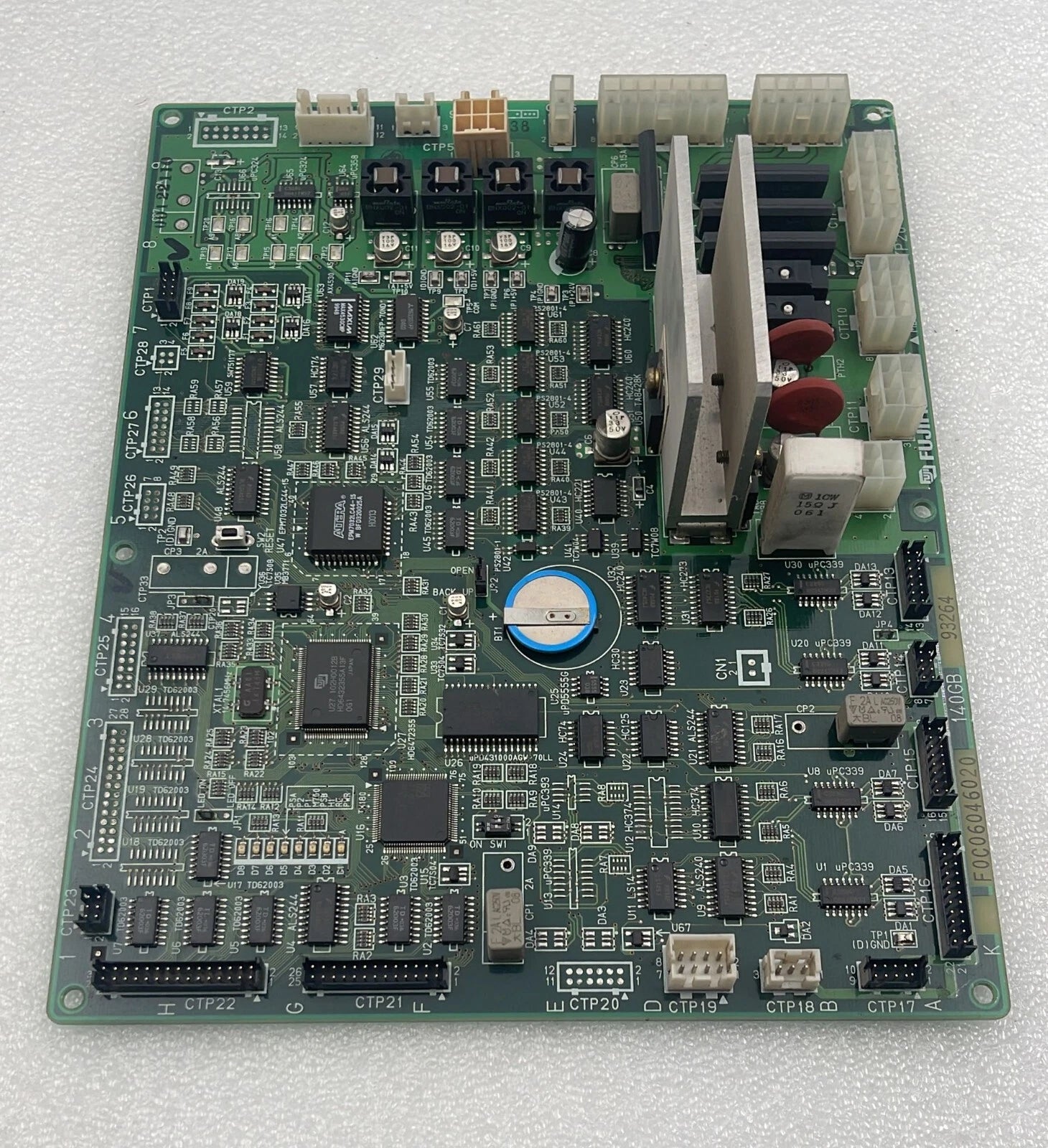 FujiFilm Forntier  Circuit Board CTP20 PCB 113H0360