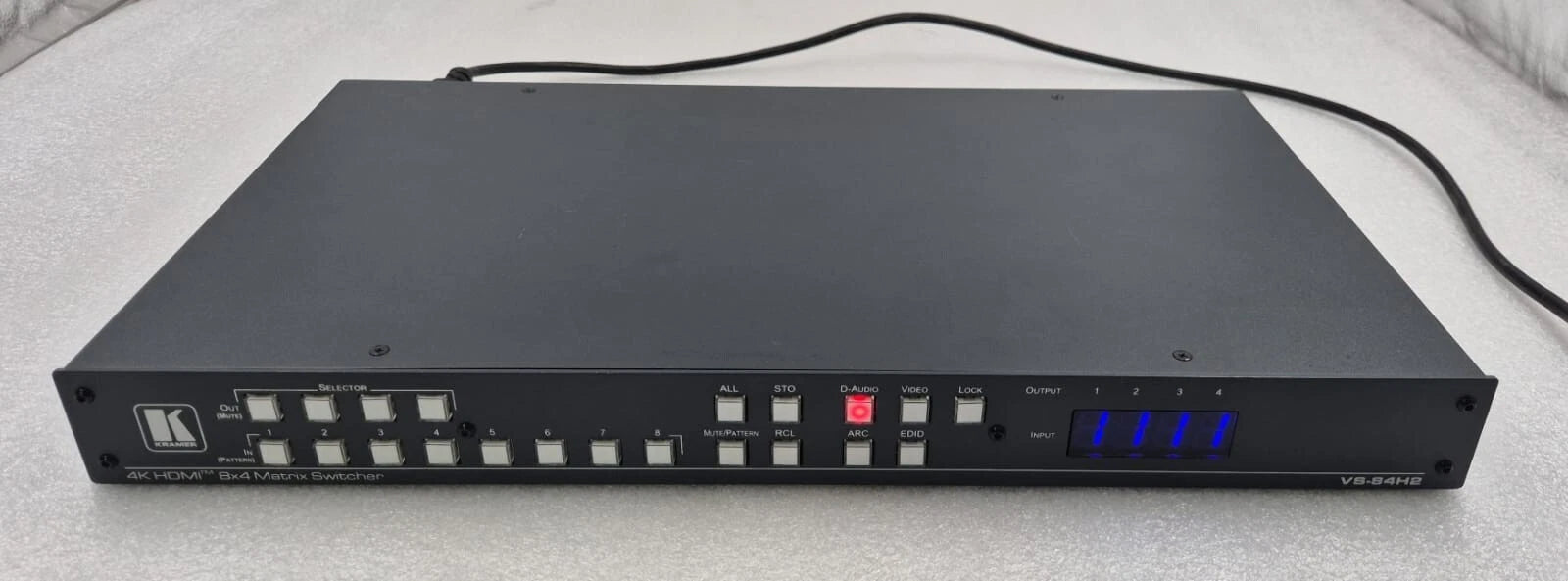 KRAMER VS-84H2 4K HDMI 8x4 Matrix Switcher