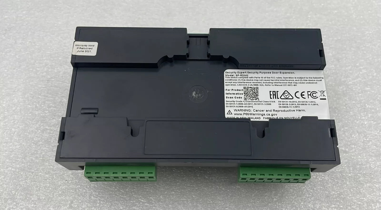 SCHNEIDER Security Experty Security Purpose Door Expansion SP-RDM2