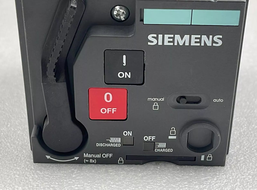 SIEMENS 3VL9300-3MQ00 FR Remote Operator Motor Drive Spring-Loaded Circuit Break
