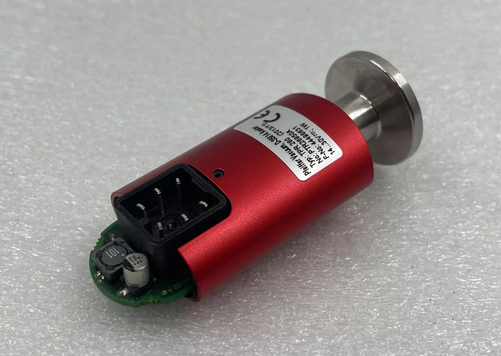 Pfeiffer TPR 280 PTR26950A compact Pirani vacuum gauge sensor