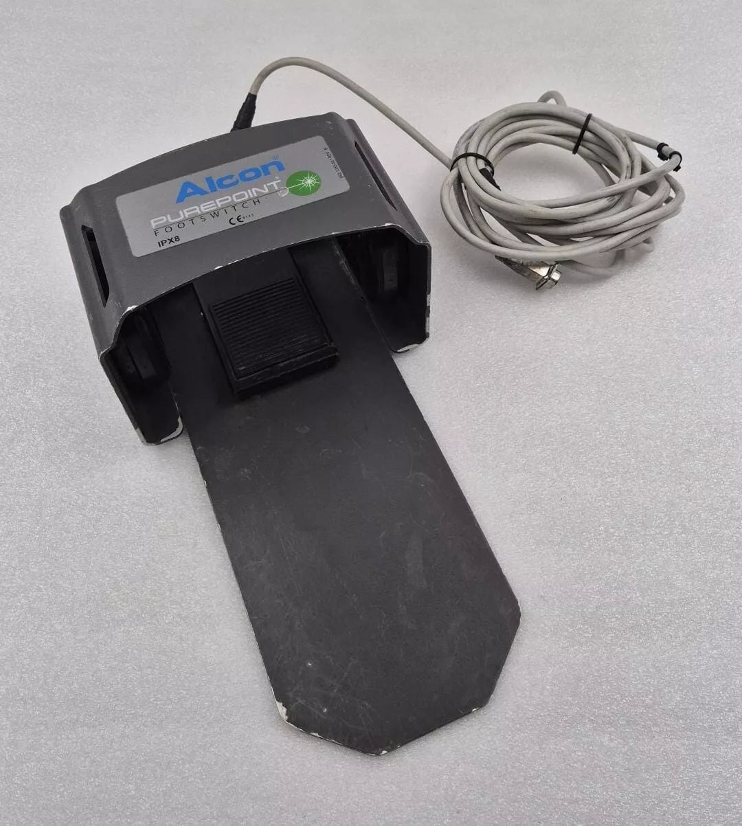 Alcon PUREPOINT 562-1243-001 IPX8 surgical laser footswitch
