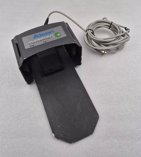 Alcon PUREPOINT 562-1243-001 IPX8 surgical laser footswitch