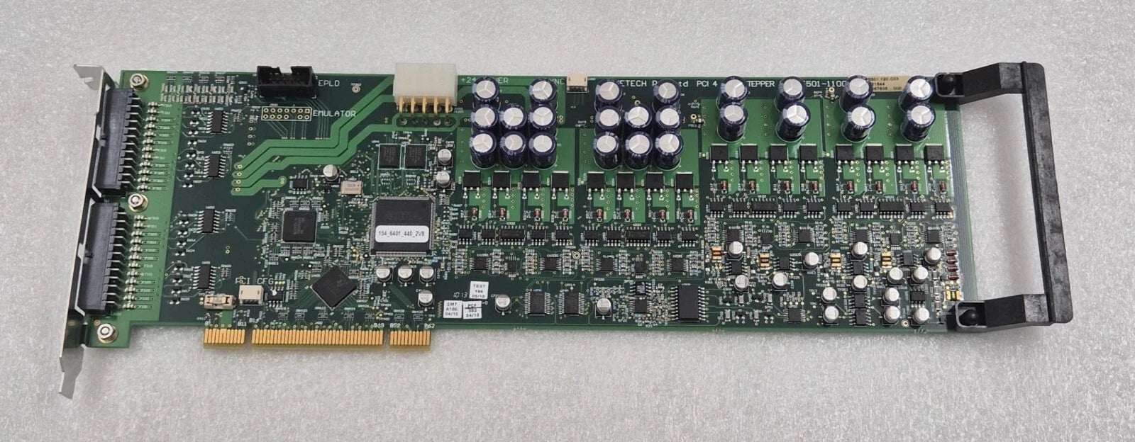 INVETECH Pty PCI 4 AXIS STEPPER 154-5501-110C PCB 154.5501.100C CARD MDS SCIEX