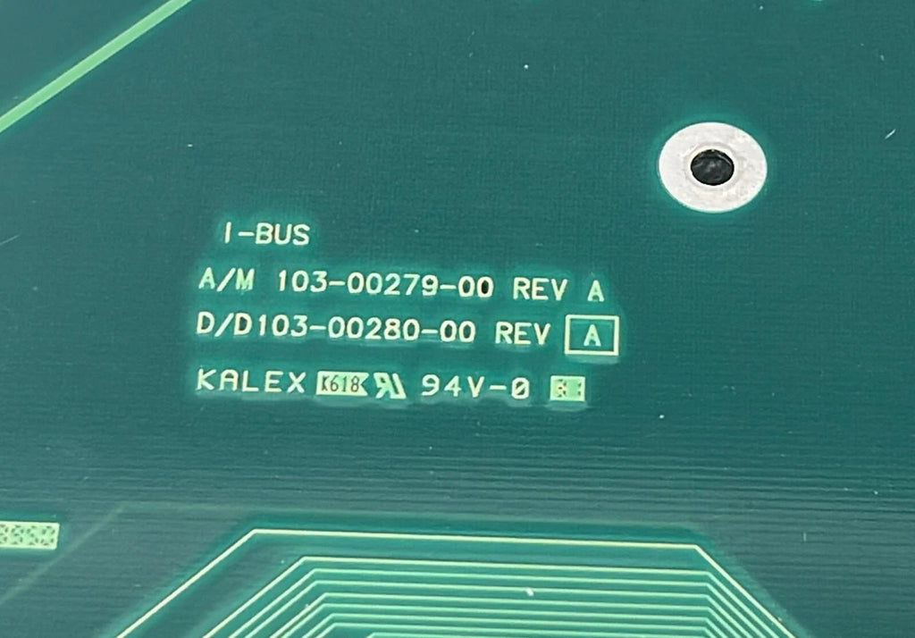 I-BUS SBC PCI-ISA PICMG 1.0 SINGLE BOARD COMPUTER BACKPLANE 103-00281-00
