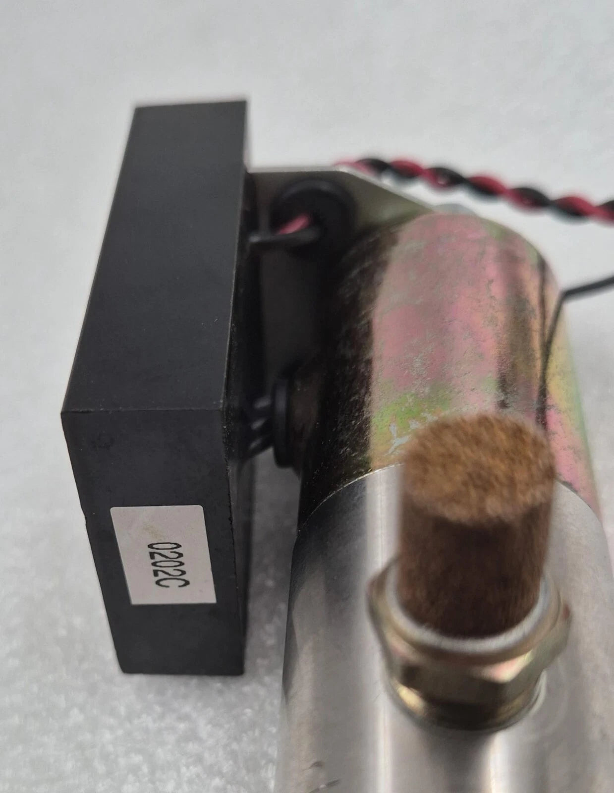 PARKER Fluid Control Division VALVE BP2EV0006 12-24V DC ORIF 5/64 PSI 40