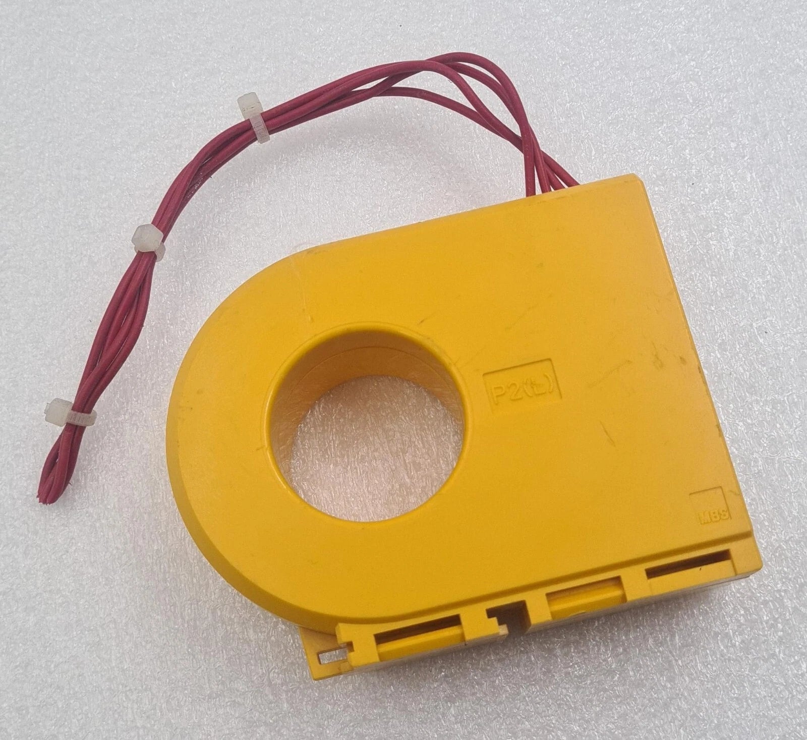 Bender W35B B98080013 Measuring Current Transformer Line feed-through 35mm