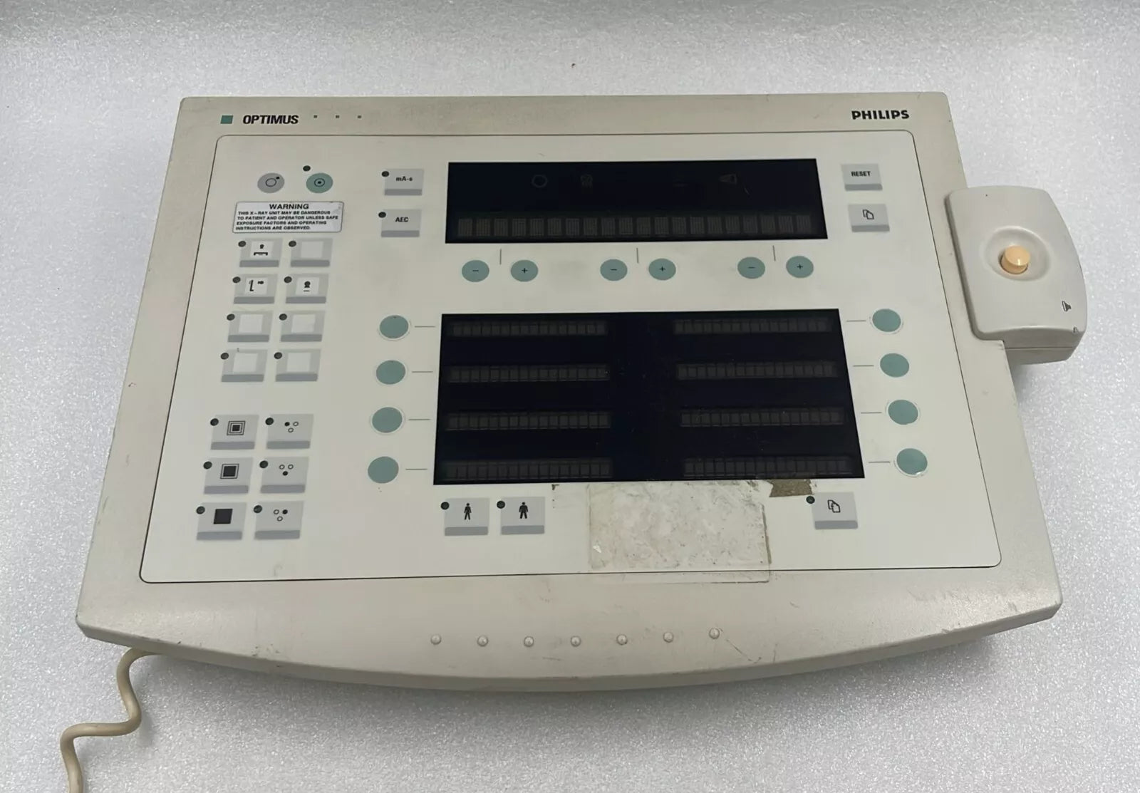 Philips Optimus 9890 000 02406 Machine Generator Control