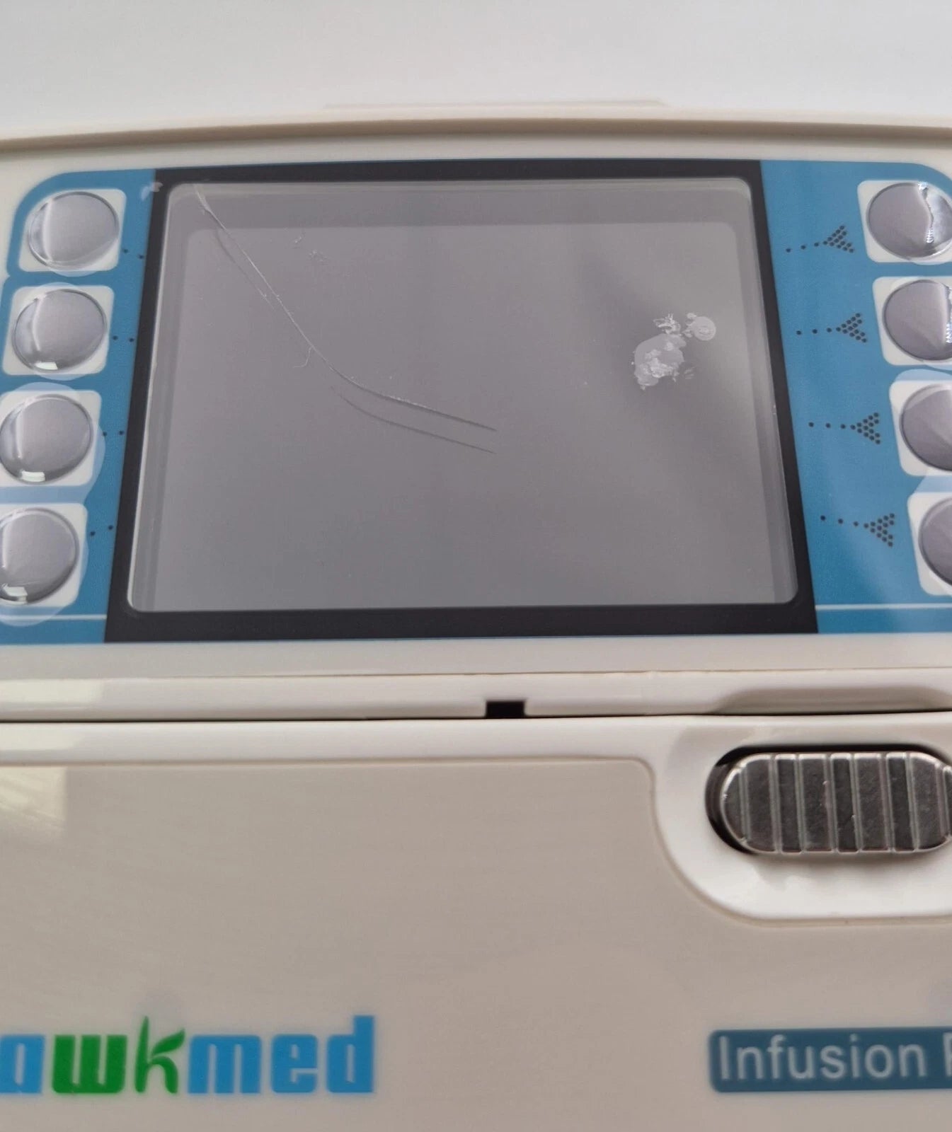Shenzhen Hawk Hawkmed Infusion Pump HK-100II **defective screen**