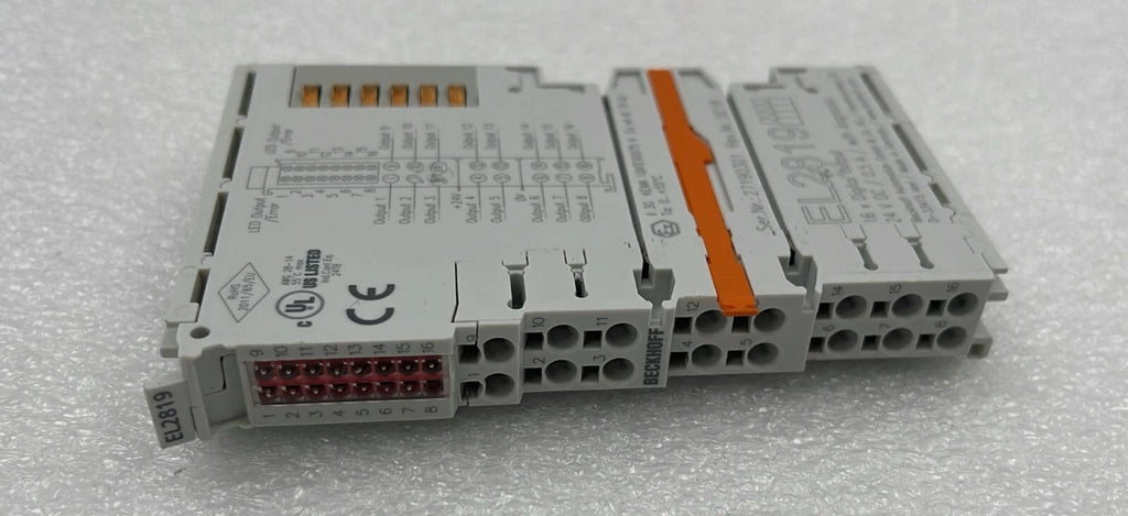 Beckhoff EL2819 EtherCAT 4-Channel Analog Output Module