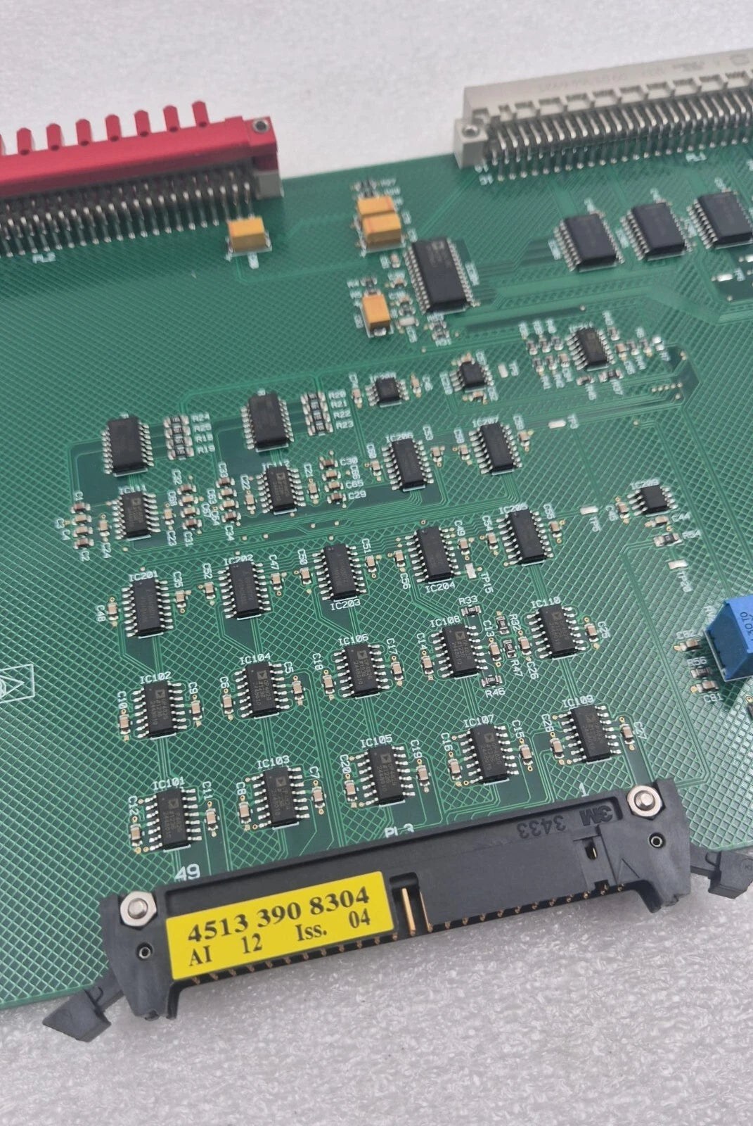 **NEW** Elekta Oncology 4513 390 8304 Servo Input Board PCB