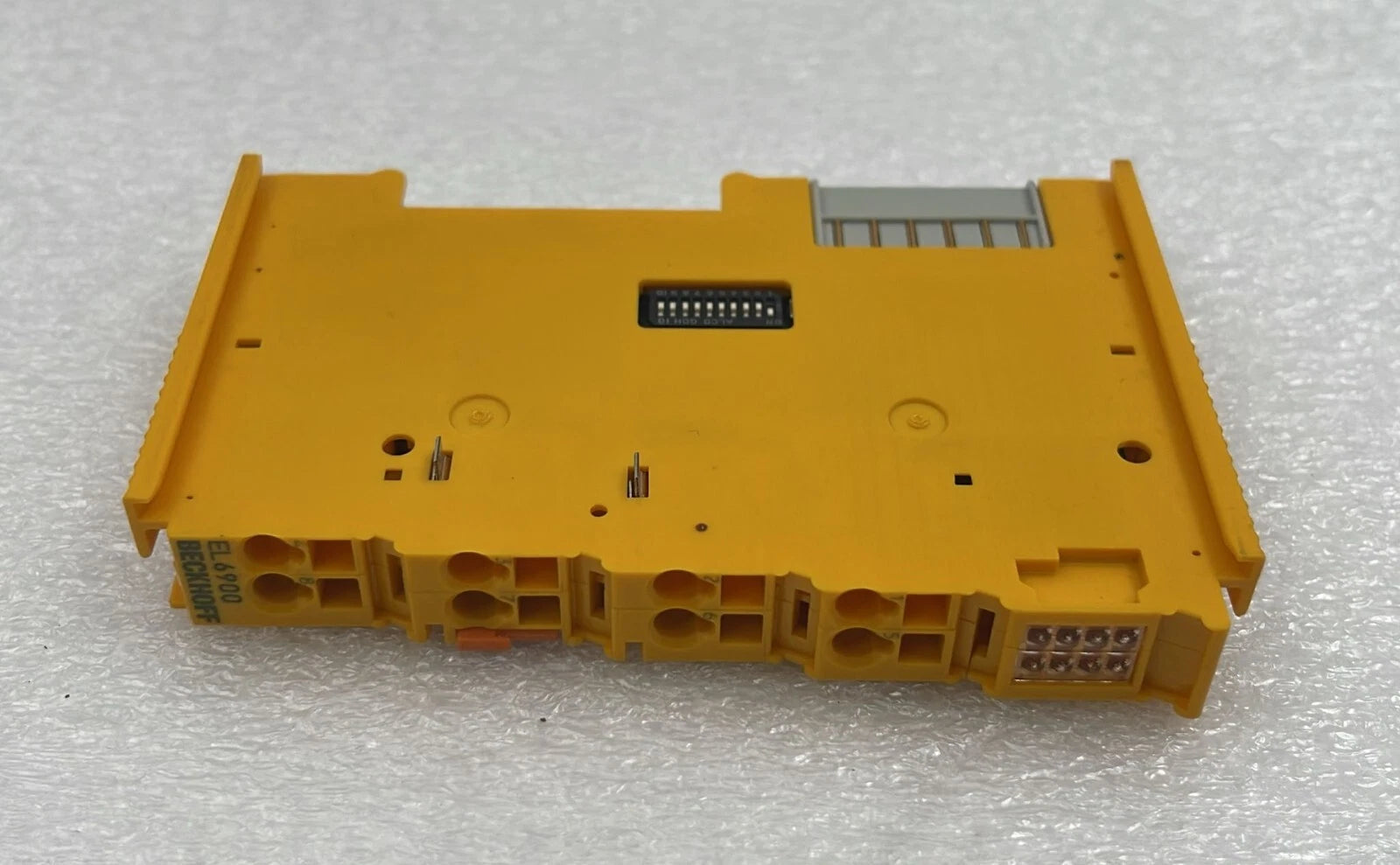 [LOT 2 PCS] BECKHOFF EL6900 TwinSAFE Logic Module EtherCAT